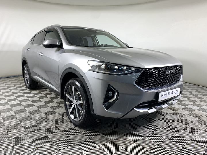 HAVAL F7X 1.5, 2021 года, Робот, СЕРЫЙ