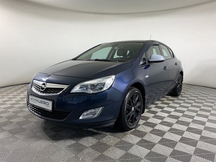 OPEL Astra 1.6, 2010 года, Механика, СИНИЙ