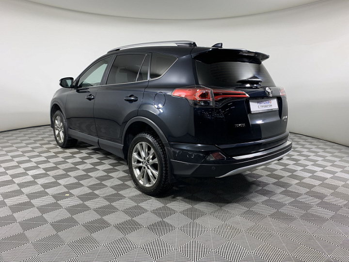 TOYOTA RAV4 2.5, 2017 года, Автоматическая, ТЕМНО-СЕРЫЙ