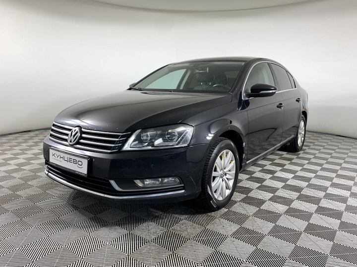 VOLKSWAGEN Passat 1.8, 2014 года, Робот, ЧЕРНЫЙ