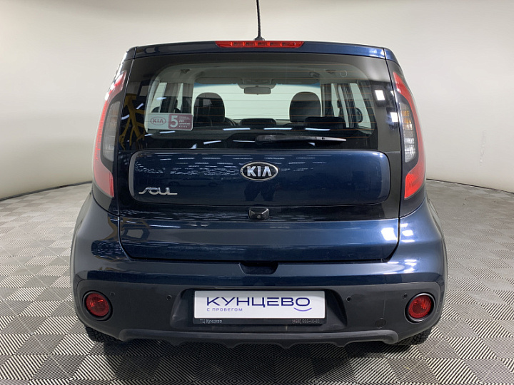 KIA Soul 2, 2019 года, Автоматическая, ГОЛУБОЙ