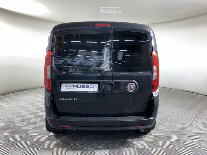 FIAT Doblo 1.4, 2019 года, Механика, ЧЕРНЫЙ