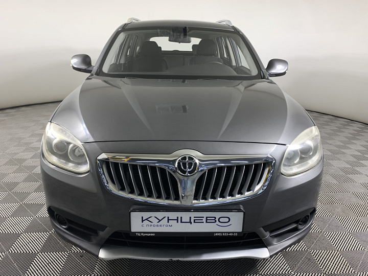 Brilliance V5 1.6, 2014 года, Механика, Серый