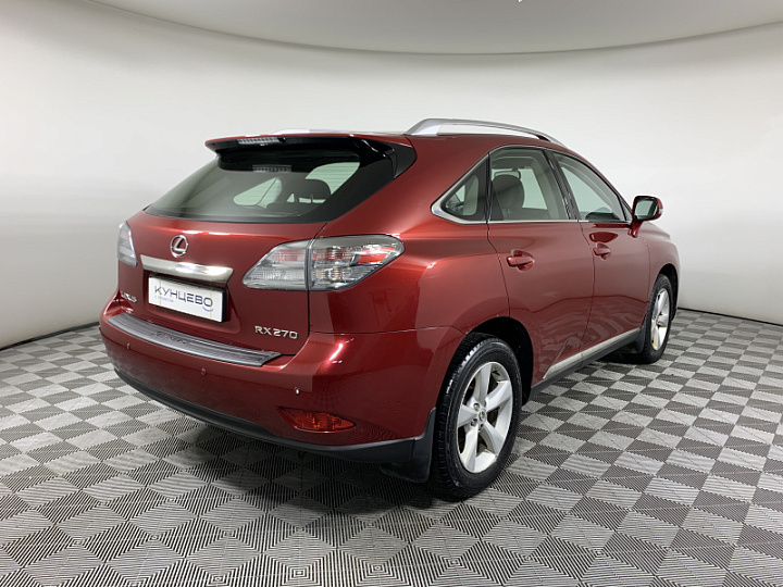 LEXUS RX 270 2.7, 2011 года, Автоматическая, КРАСНЫЙ