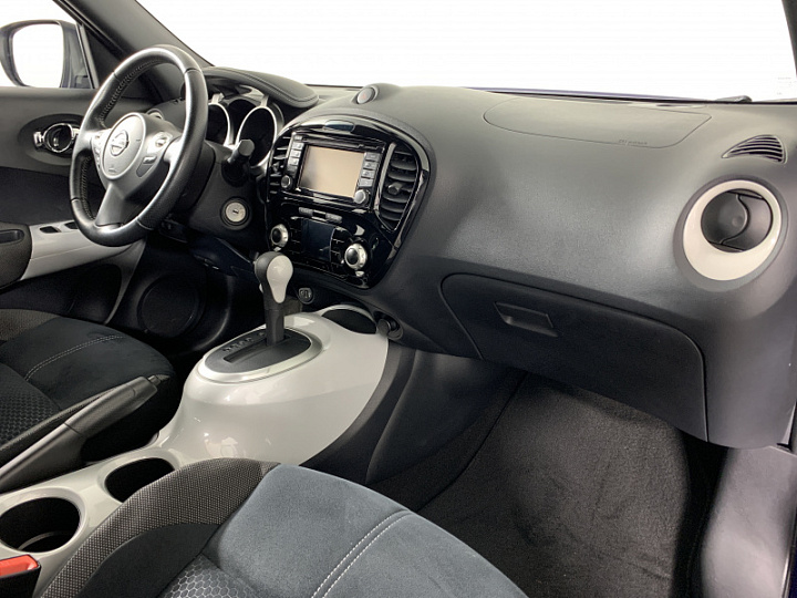 NISSAN Juke 1.6, 2017 года, Вариатор, СИНИЙ