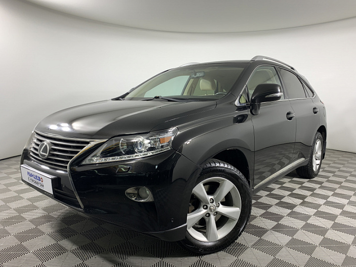 LEXUS RX 270 2.7, 2012 года, Автоматическая, ЧЕРНЫЙ