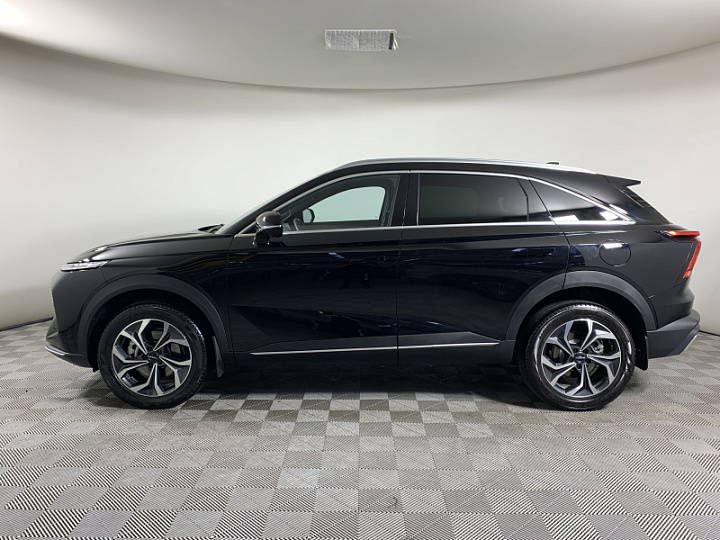 HAVAL F7 2, 2025 года, Робот, ЧЕРНЫЙ