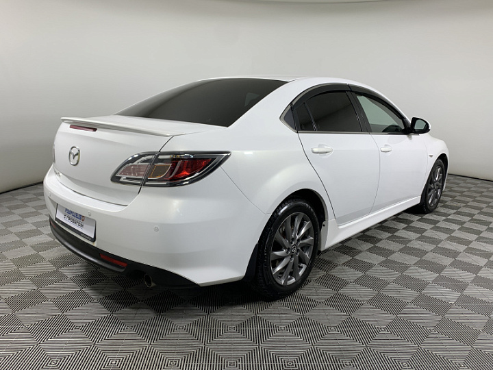 MAZDA 6 2, 2012 года, Автоматическая, БЕЛЫЙ