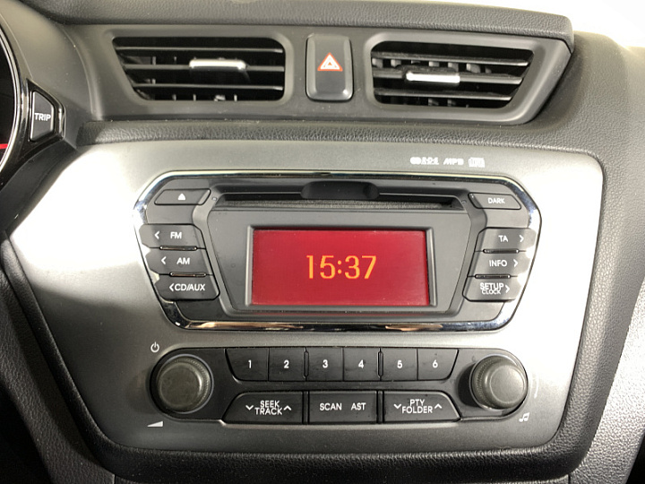 KIA Rio 1.6, 2013 года, Автоматическая, СИНИЙ