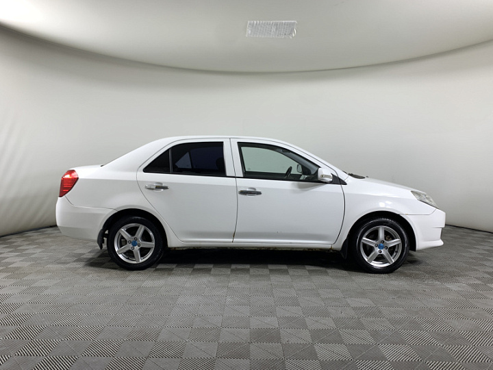 GEELY MK 1.5, 2013 года, Механика, БЕЛЫЙ