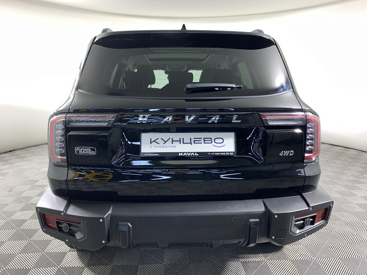 HAVAL DARGO 2, 2024 года, Робот, ЧЕРНЫЙ