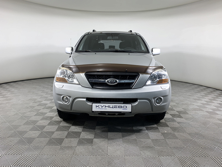 KIA Sorento 2.5, 2009 года, Автоматическая, Серебристый