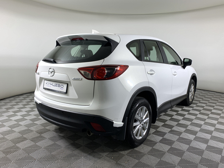 MAZDA CX-5 2, 2015 года, Автоматическая, БЕЛЫЙ