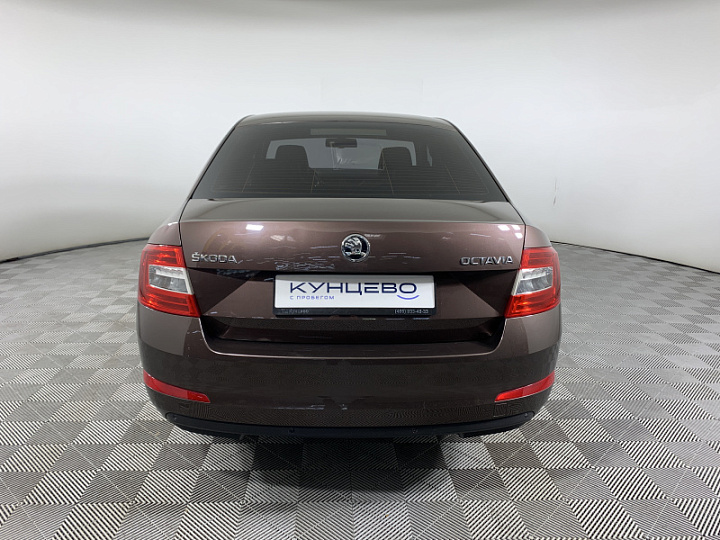 SKODA Octavia 1.6, 2014 года, Автоматическая, КОРИЧНЕВЫЙ