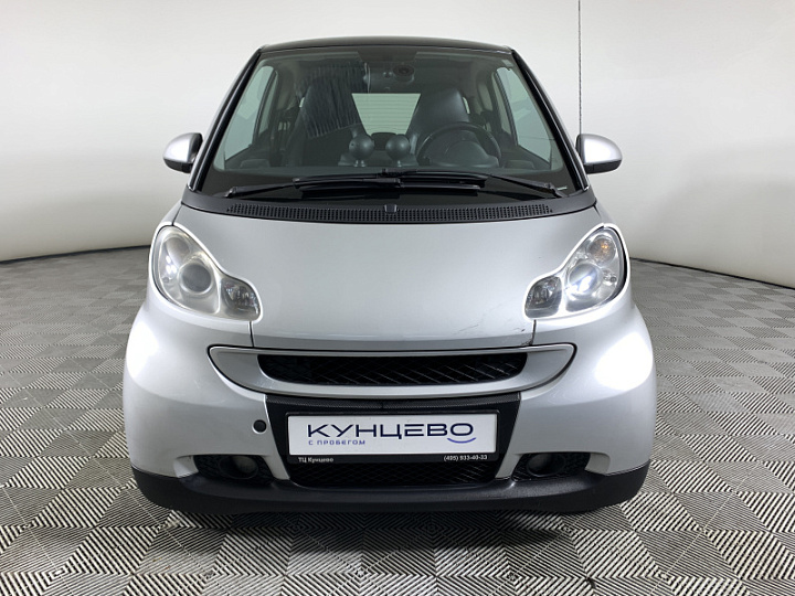 SMART Fortwo 1, 2009 года, Робот, Серебристый