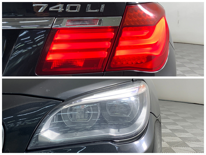 BMW 7 серии 3, 2015 года, Автоматическая, ЧЕРНЫЙ