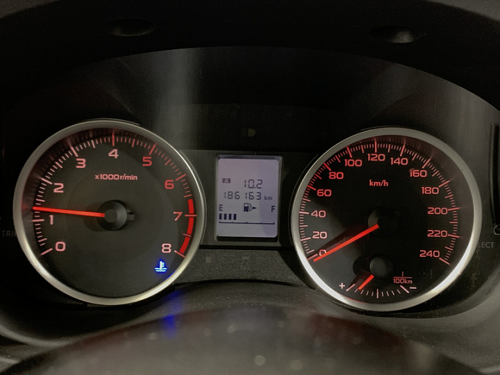 Subaru Forester 2, 2018 года, Механика, Черный