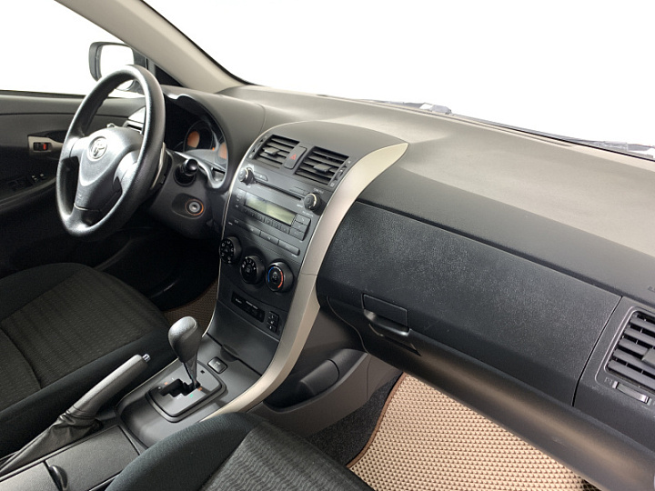 TOYOTA Corolla 1.6, 2007 года, Робот, Серебристый