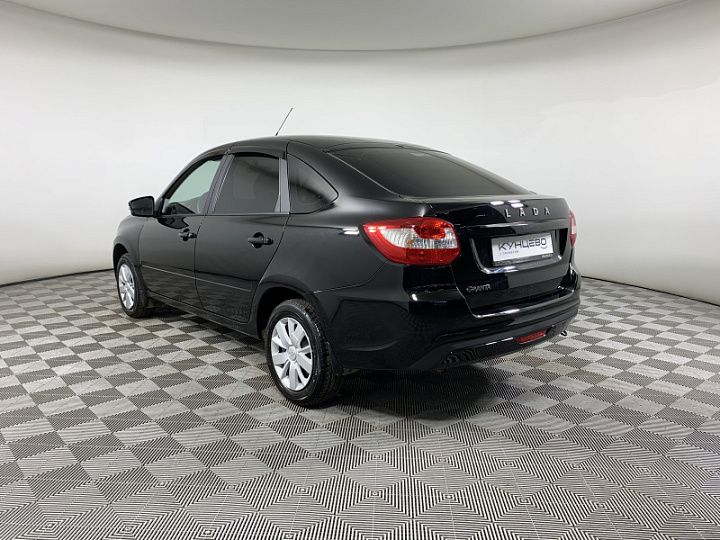 Lada Granta 1.6, 2023 года, Механика, ЧЕРНЫЙ
