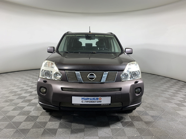 NISSAN X-Trail 2.5, 2007 года, Вариатор, СЕРЫЙ