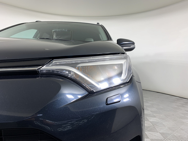 TOYOTA RAV4 2.5, 2017 года, Автоматическая, ТЕМНО-СЕРЫЙ