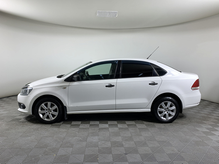 VOLKSWAGEN Polo 1.6, 2012 года, Механика, БЕЛЫЙ