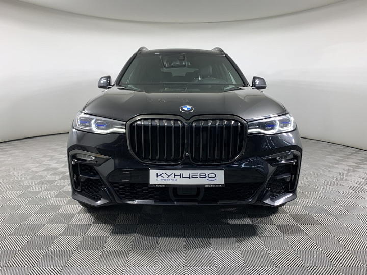 BMW X7 3, 2021 года, Автоматическая, ЧЕРНЫЙ