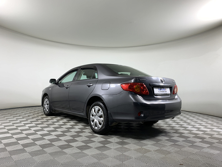 TOYOTA Corolla 1.6, 2008 года, Робот, СЕРЫЙ