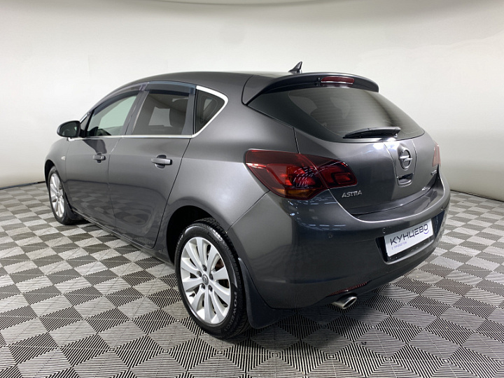OPEL Astra 1.6, 2010 года, Автоматическая, ТЕМНО-СЕРЫЙ