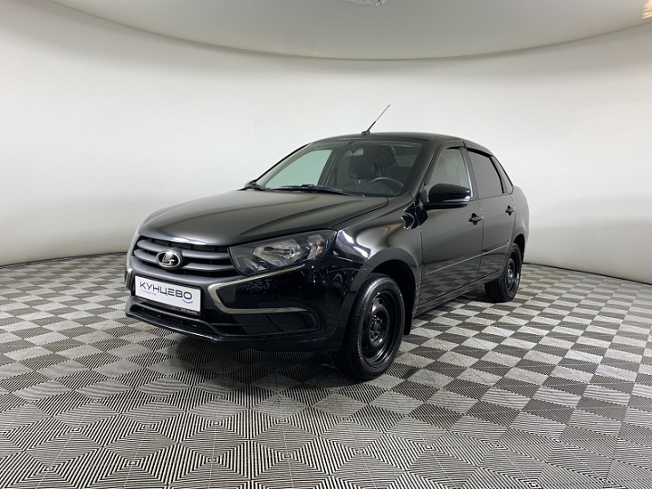 LADA (ВАЗ) Granta 1.6, 2023 года, Механика, ЧЕРНЫЙ