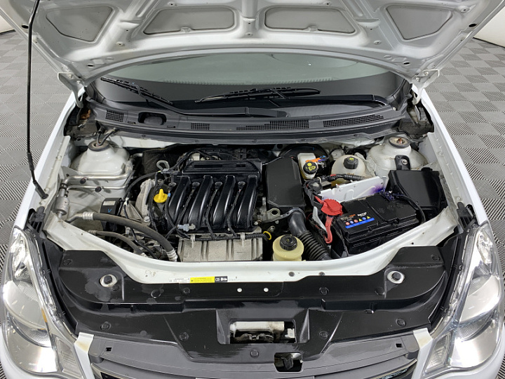 NISSAN Almera 1.6, 2017 года, Автоматическая, БЕЛЫЙ