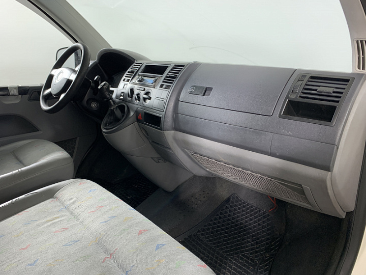 VOLKSWAGEN Transporter 1.9, 2008 года, Механика, БЕЛЫЙ