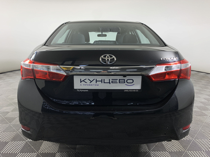 TOYOTA Corolla 1.6, 2016 года, Вариатор, ЧЕРНЫЙ