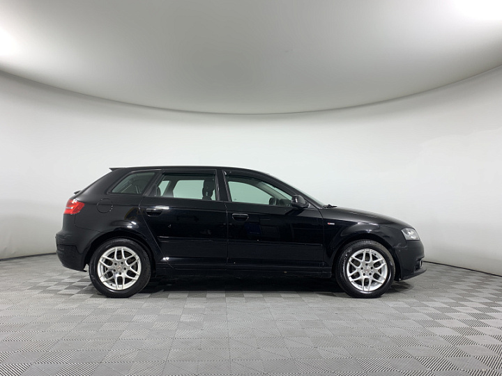 AUDI A3 1.2, 2012 года, Робот, ЧЕРНЫЙ