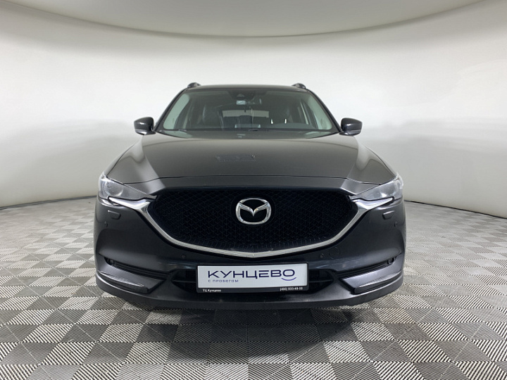 MAZDA CX-5 2, 2017 года, Автоматическая, ЧЕРНЫЙ
