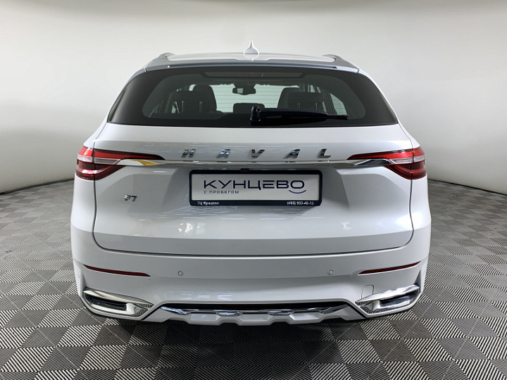 HAVAL F7 2, 2019 года, Робот, БЕЛЫЙ