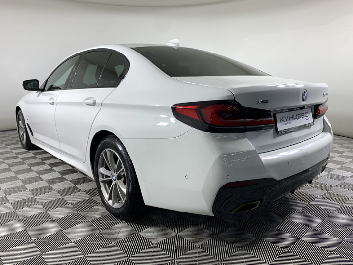 BMW 5 серии 2, 2020 года, Автоматическая, БЕЛЫЙ