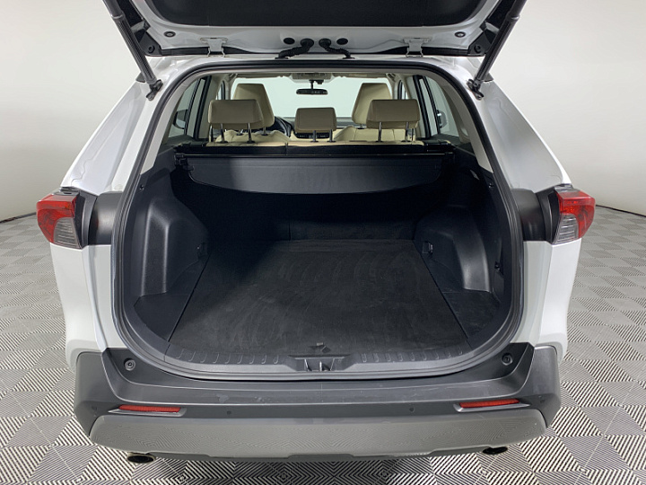 TOYOTA RAV4 2, 2020 года, Автоматическая, БЕЛЫЙ