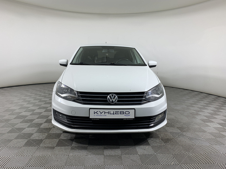 VOLKSWAGEN Polo 1.6, 2015 года, Механика, БЕЛЫЙ