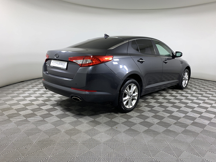 KIA Optima 2.4, 2013 года, Автоматическая, СЕРЫЙ