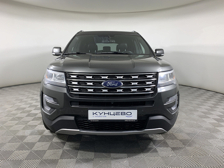 FORD Explorer 3.5, 2017 года, Автоматическая, СЕРЫЙ