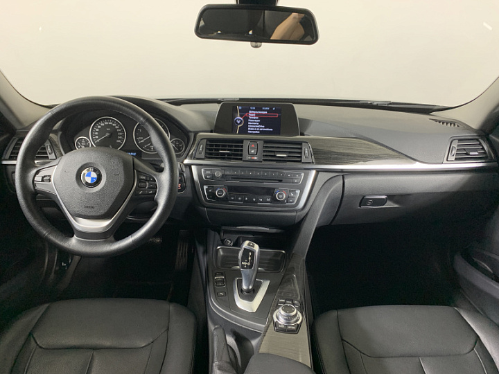BMW 3 серии 2, 2013 года, Автоматическая, ЧЕРНЫЙ