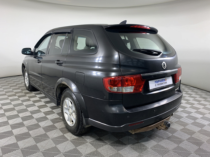 SSANGYONG Kyron 2, 2009 года, Механика, Черный металлик