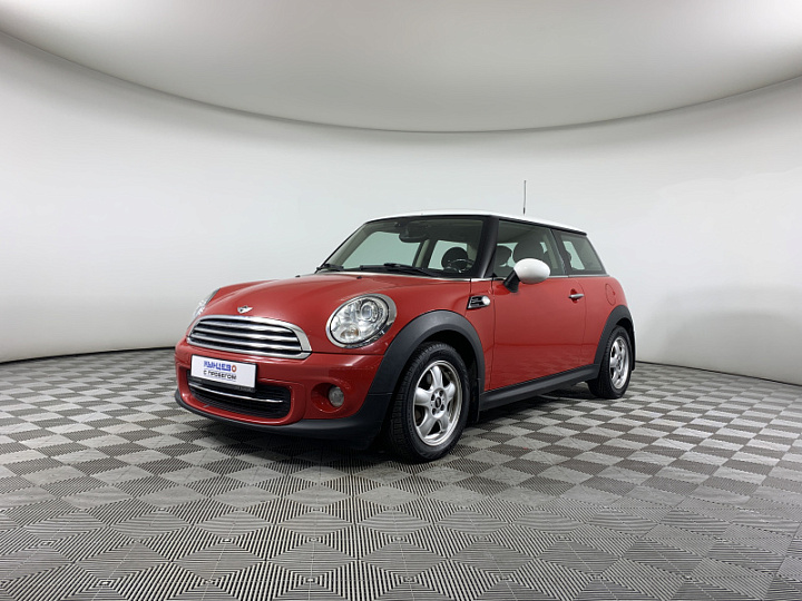 MINI Cooper 1.6, 2013 года, Автоматическая, КРАСНЫЙ