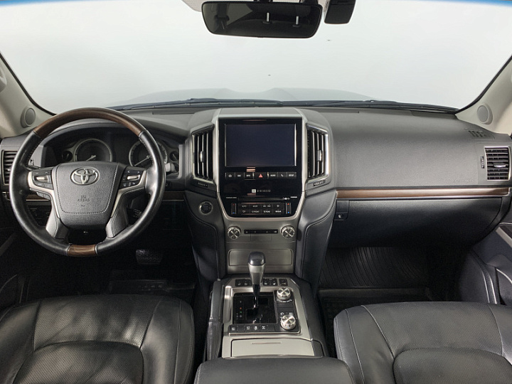 TOYOTA Land Cruiser 4.5, 2019 года, Автоматическая, ЧЕРНЫЙ