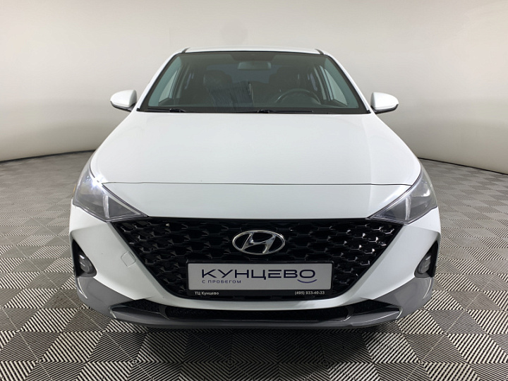 HYUNDAI Solaris 1.6, 2020 года, Автоматическая, БЕЛЫЙ ЖЕЛТЫЙ СЕРЫЙ
