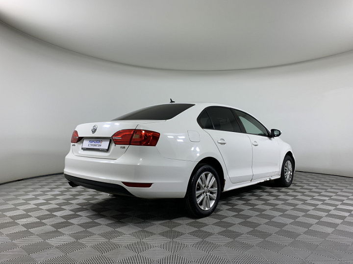VOLKSWAGEN Jetta 1.4, 2014 года, Робот, БЕЛЫЙ
