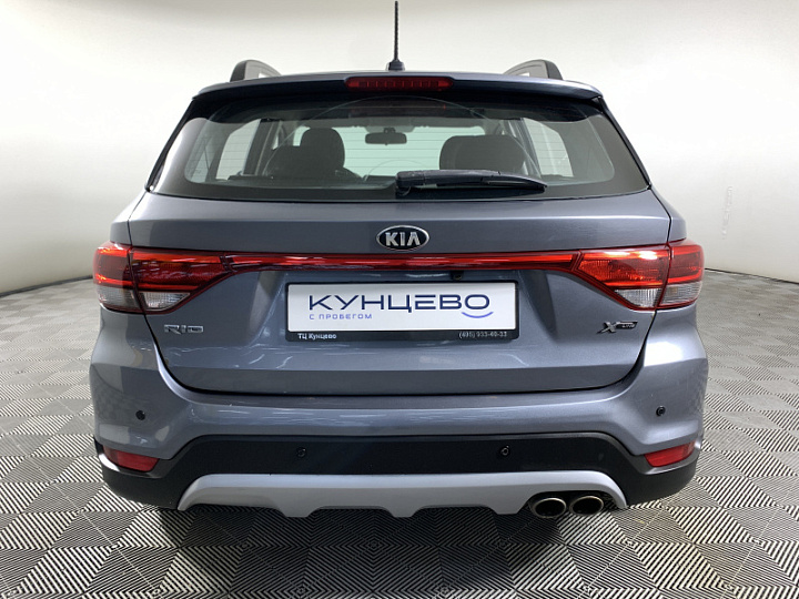 KIA Rio 1.6, 2019 года, Автоматическая, Светло серый