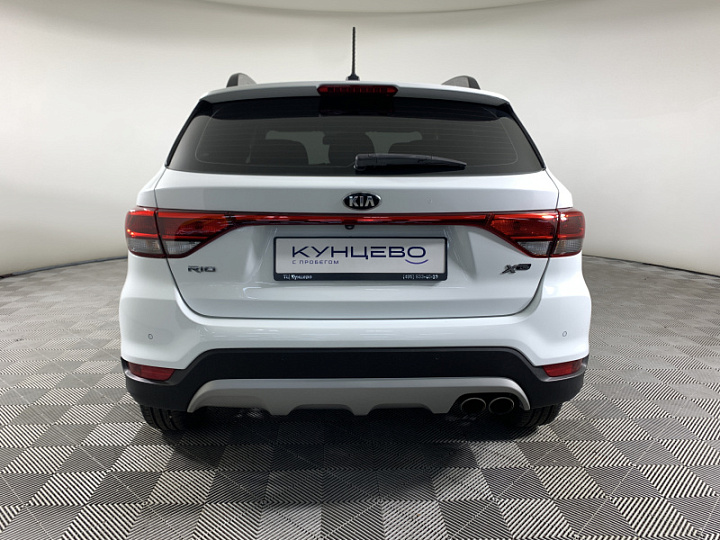 KIA Rio X-Line 1.6, 2020 года, Автоматическая, БЕЛЫЙ