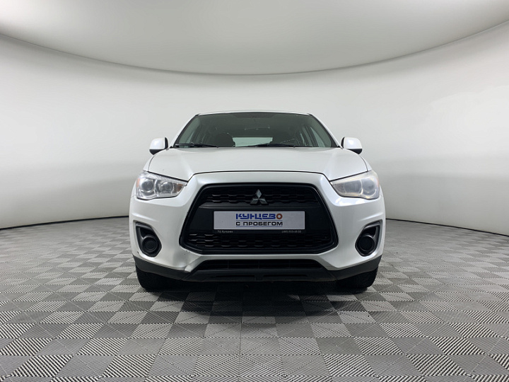 MITSUBISHI ASX 1.8, 2014 года, Вариатор, БЕЛЫЙ